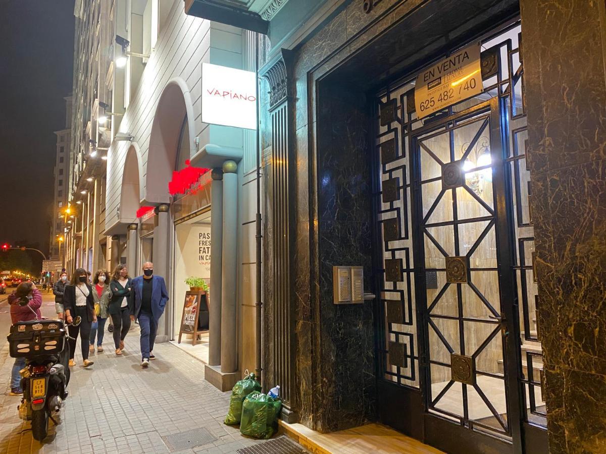 Hostal Granvia 628 바르셀로나 외부 사진