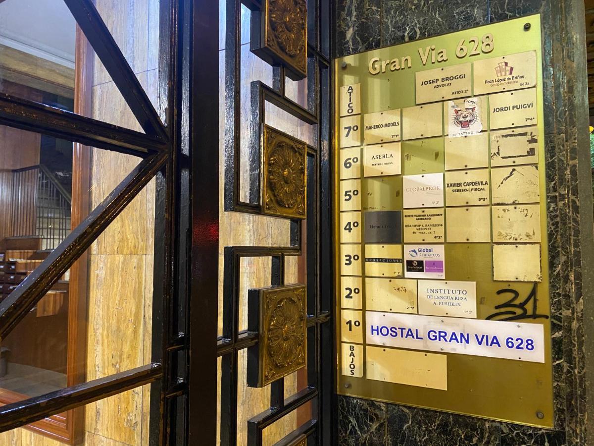 Hostal Granvia 628 바르셀로나 외부 사진