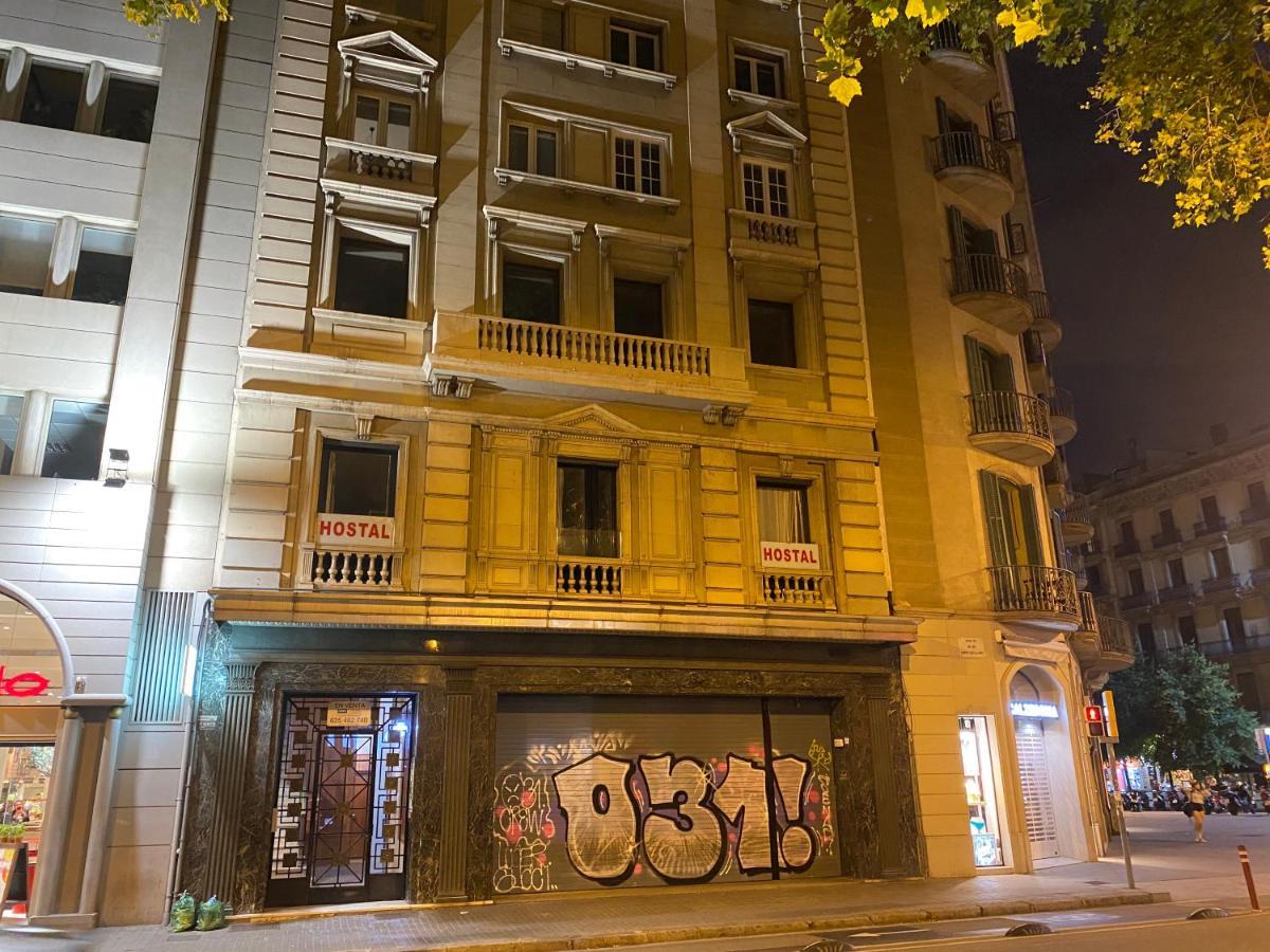 Hostal Granvia 628 바르셀로나 외부 사진