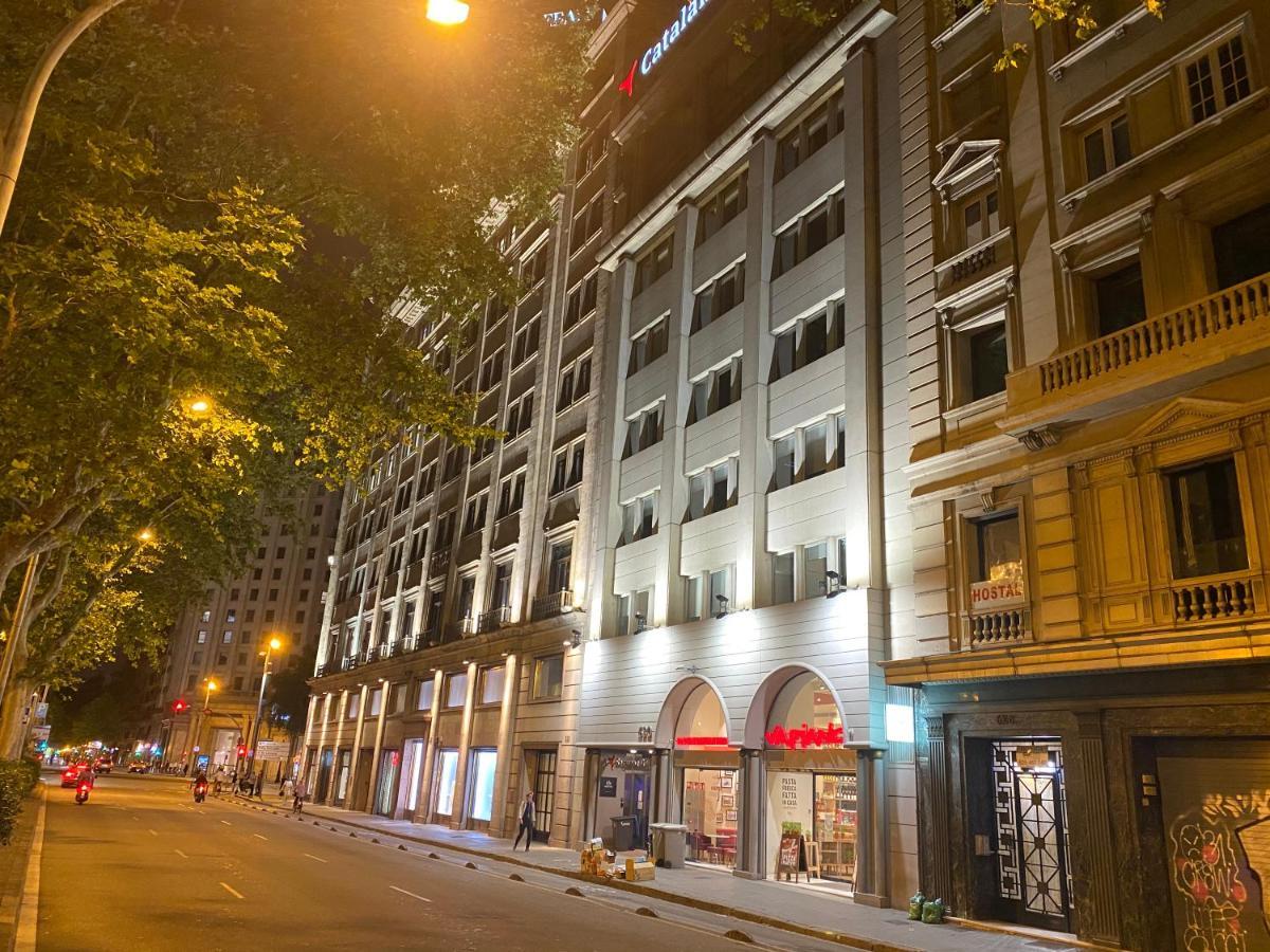 Hostal Granvia 628 바르셀로나 외부 사진