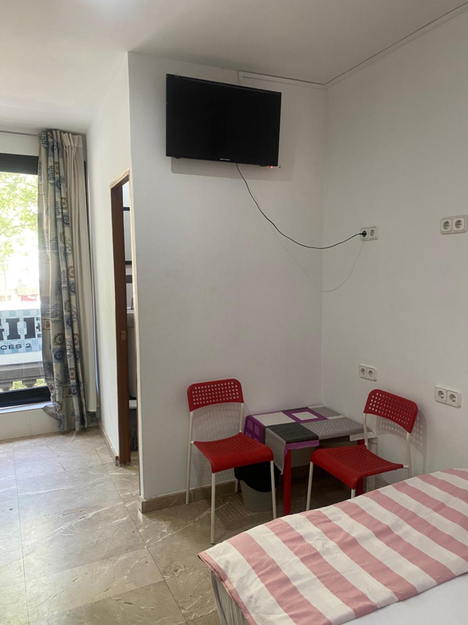 Hostal Granvia 628 바르셀로나 외부 사진